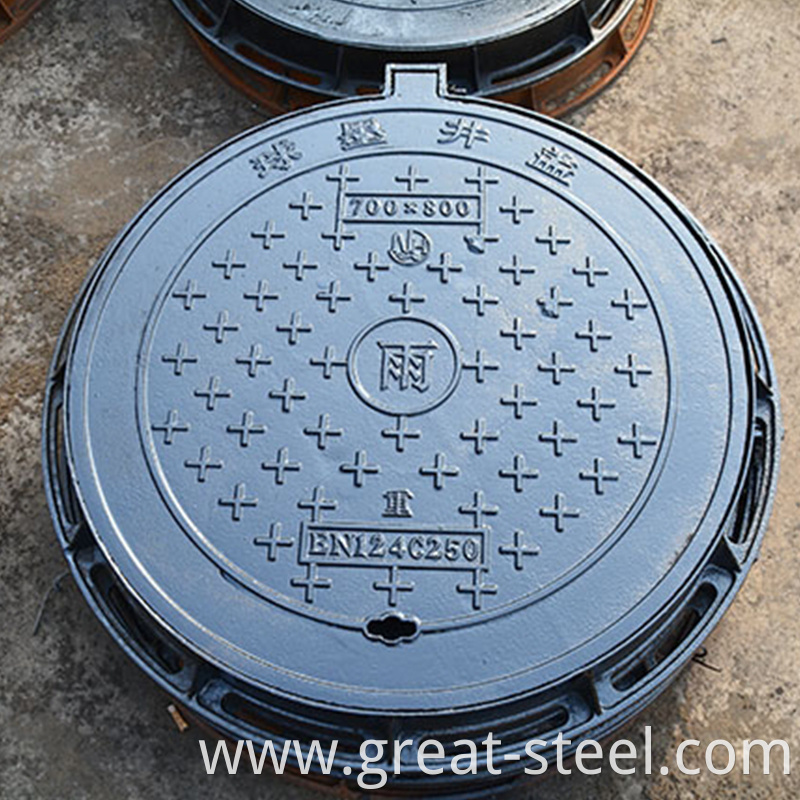 Ductile Iron Manhole Cover